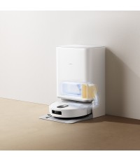 Xiaomi Robot Vacuum 5 Σκούπα Ρομπότ για Σκούπισμα & Σφουγγάρισμα με Wi-Fi Λευκή