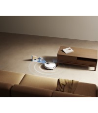Xiaomi Robot Vacuum 5 Σκούπα Ρομπότ για Σκούπισμα & Σφουγγάρισμα με Wi-Fi Λευκή