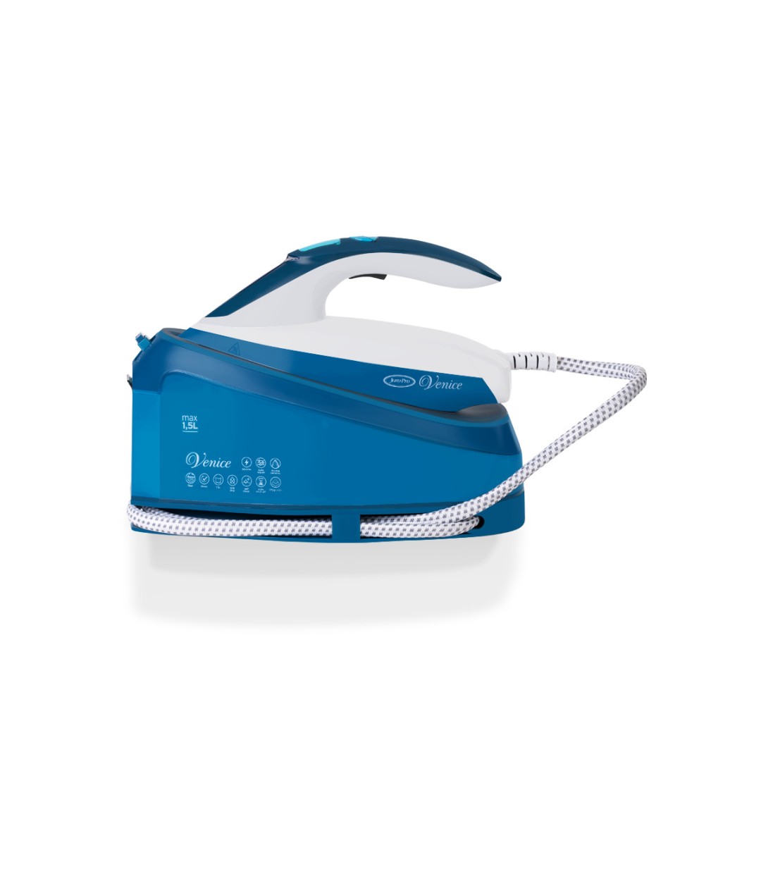 Juro-Pro Venice Σύστημα Σιδερώματος Πίεσης 7bar με Δοχείο 1.5lt