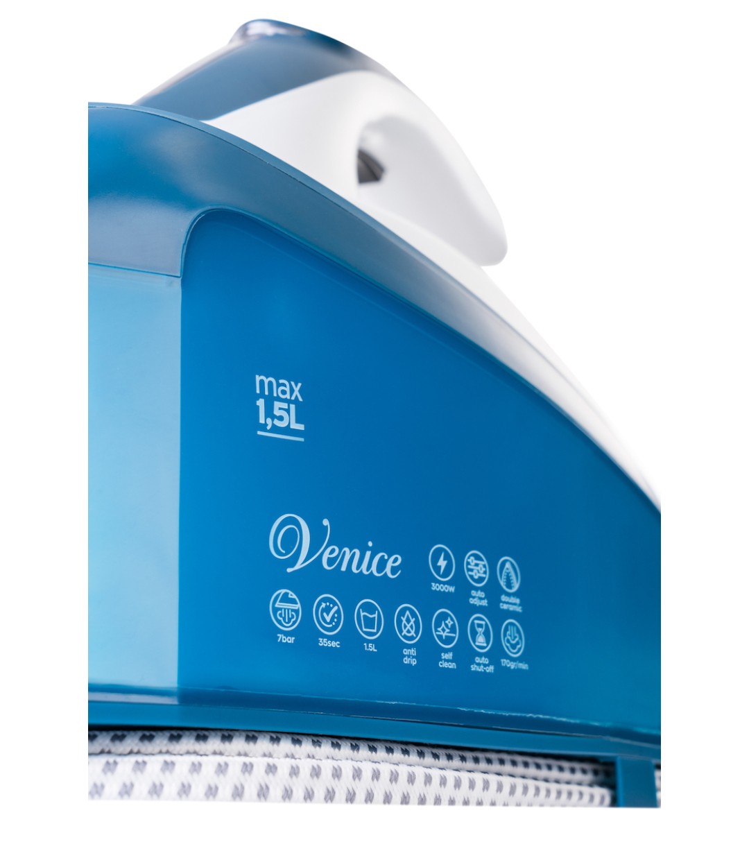 Juro-Pro Venice Σύστημα Σιδερώματος Πίεσης 7bar με Δοχείο 1.5lt