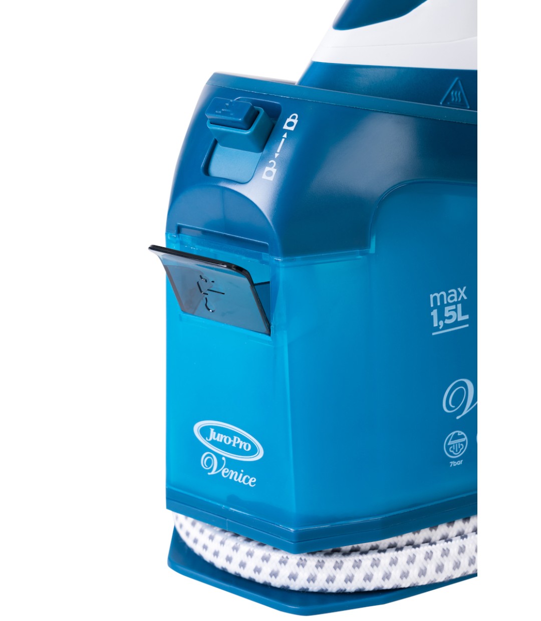 Juro-Pro Venice Σύστημα Σιδερώματος Πίεσης 7bar με Δοχείο 1.5lt