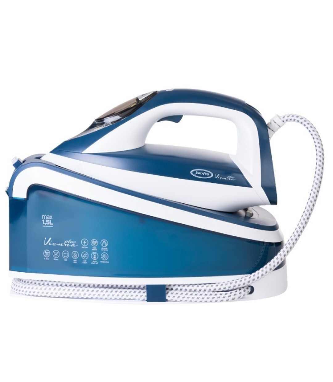 Juro-Pro Vienna Plus Σύστημα Σιδερώματος Πίεσης 6bar με Δοχείο 1.5lt