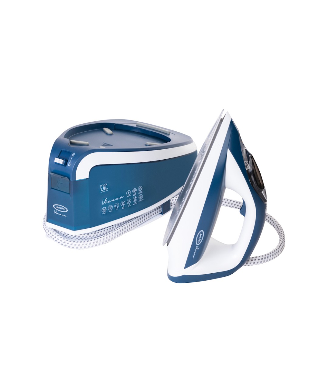 Juro-Pro Vienna Plus Σύστημα Σιδερώματος Πίεσης 6bar με Δοχείο 1.5lt