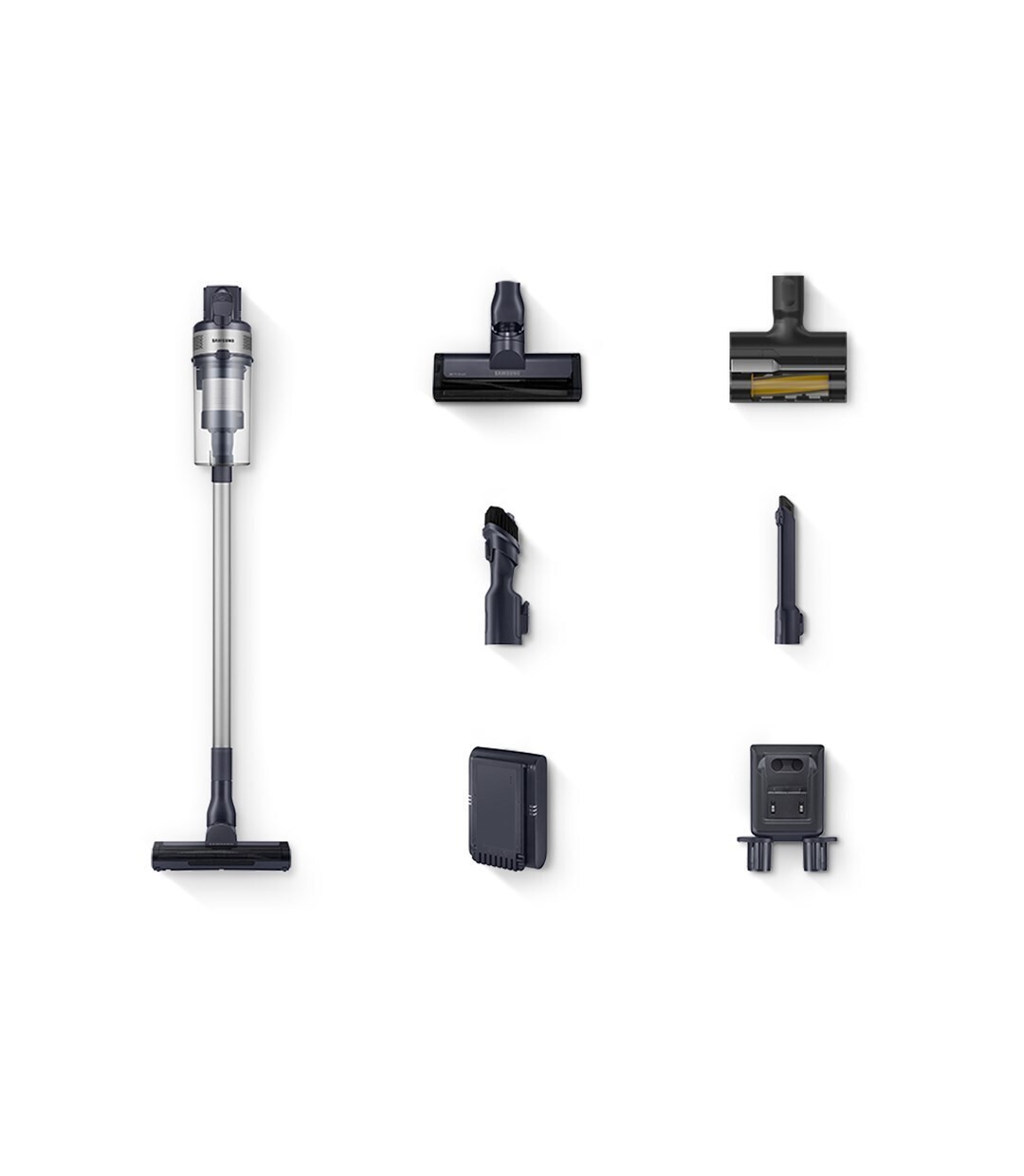 Samsung VS15A60AGR5/GE Επαναφορτιζόμενη Σκούπα Stick 21.6V 