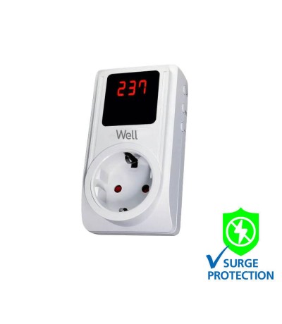 Intelligent Voltage/Surge Protector PROT/VS Well ELAD-SH-PROT/VSD01-WL .