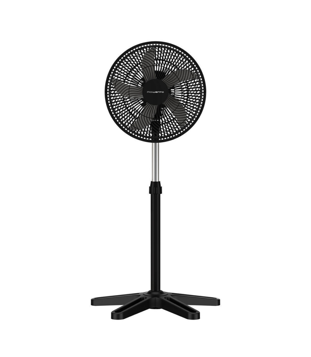 Rowenta Ανεμιστήρας Ορθοστάτης 40W Διαμέτρου 40cm Μαύρος Κωδικός: VU3110 