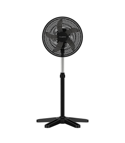 Rowenta Ανεμιστήρας Ορθοστάτης 40W Διαμέτρου 40cm Μαύρος Κωδικός: VU3110 