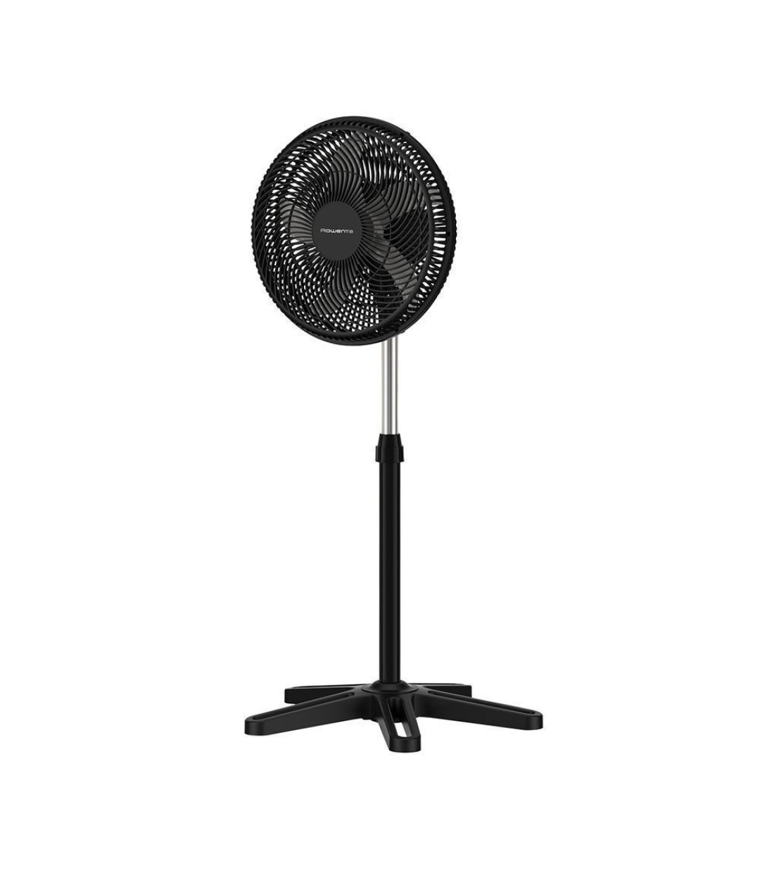 Rowenta Ανεμιστήρας Ορθοστάτης 40W Διαμέτρου 40cm Μαύρος Κωδικός: VU3110 
