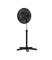 Rowenta Ανεμιστήρας Ορθοστάτης 40W Διαμέτρου 40cm Μαύρος Κωδικός: VU3110 