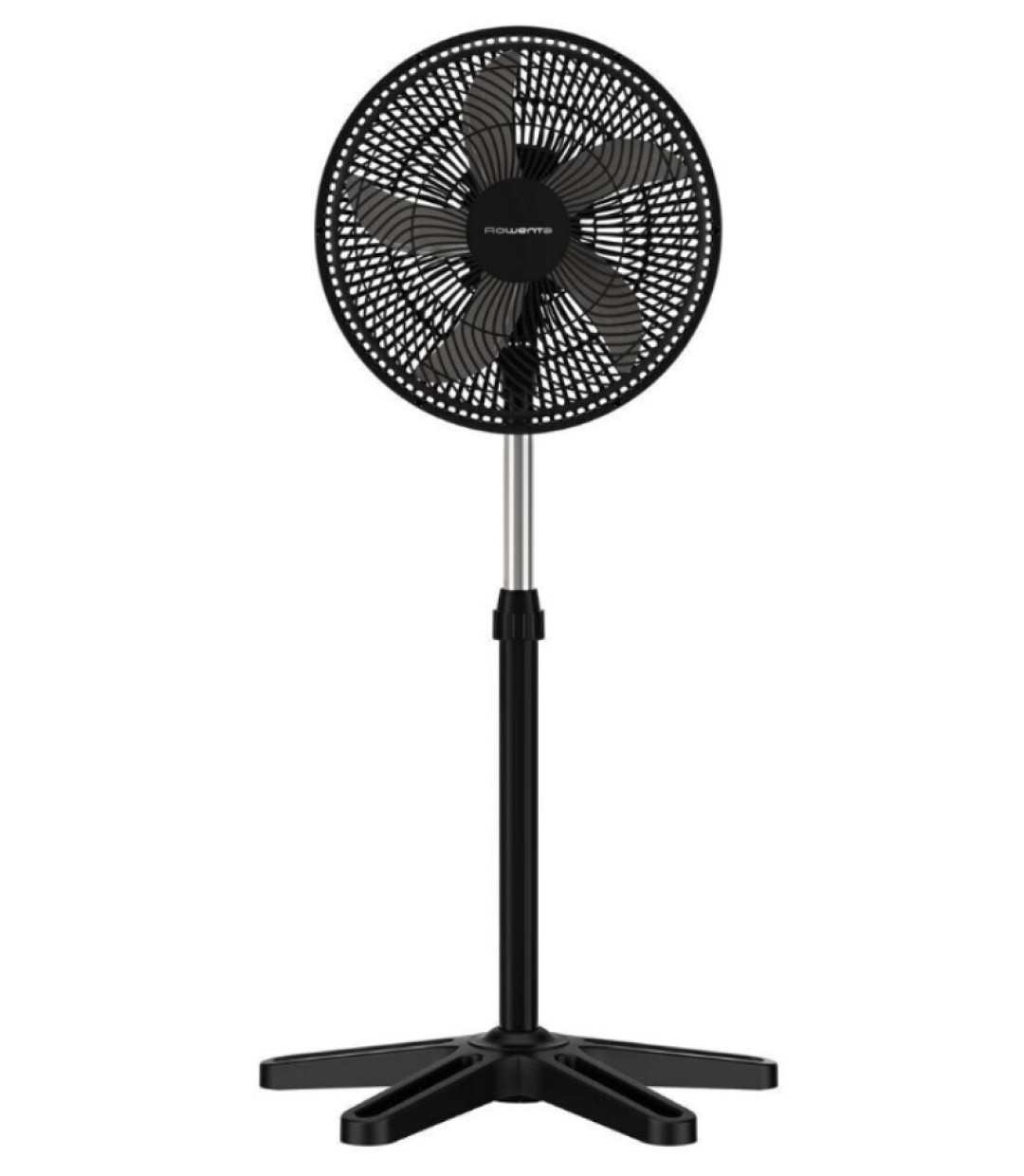 Rowenta Ανεμιστήρας Ορθοστάτης 40W Διαμέτρου 40cm Μαύρος Κωδικός: VU3110 