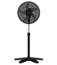 Rowenta Ανεμιστήρας Ορθοστάτης 40W Διαμέτρου 40cm Μαύρος Κωδικός: VU3110 