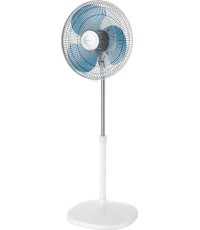 Rowenta Ανεμιστήρας Ορθοστάτης 39W Διαμέτρου 40cm Λευκός Κωδικός: VU4410 