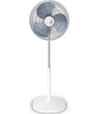 Rowenta Ανεμιστήρας Ορθοστάτης 39W Διαμέτρου 40cm Λευκός Κωδικός: VU4410 