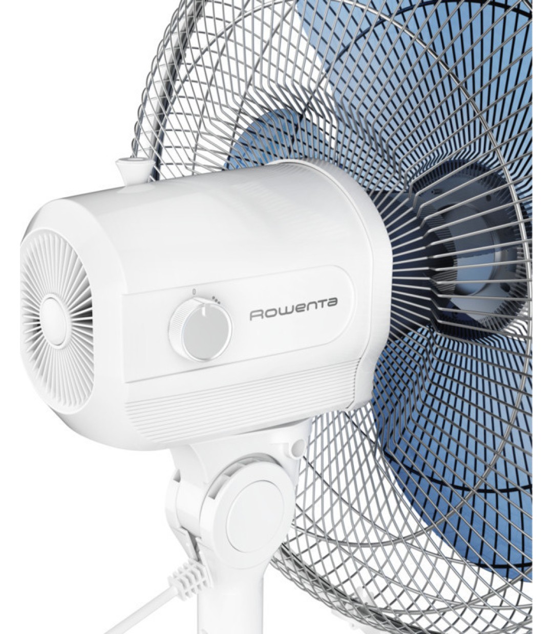 Rowenta Ανεμιστήρας Ορθοστάτης 39W Διαμέτρου 40cm Λευκός Κωδικός: VU4410 