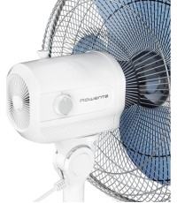 Rowenta Ανεμιστήρας Ορθοστάτης 39W Διαμέτρου 40cm Λευκός Κωδικός: VU4410 