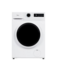 Midea Πλυντήριο Ρούχων 10kg 1400 Στροφών MF110W100BA10/W-GR Midea Πλυντήριο Ρούχων 10kg 1400 Στροφών MF110W100BA10/W-GR