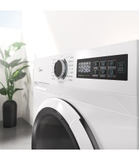 Midea Πλυντήριο Ρούχων 10kg 1400 Στροφών MF110W100BA10/W-GR Midea Πλυντήριο Ρούχων 10kg 1400 Στροφών MF110W100BA10/W-GR