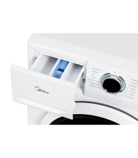 Midea Πλυντήριο Ρούχων 10kg 1400 Στροφών MF110W100BA10/W-GR Midea Πλυντήριο Ρούχων 10kg 1400 Στροφών MF110W100BA10/W-GR