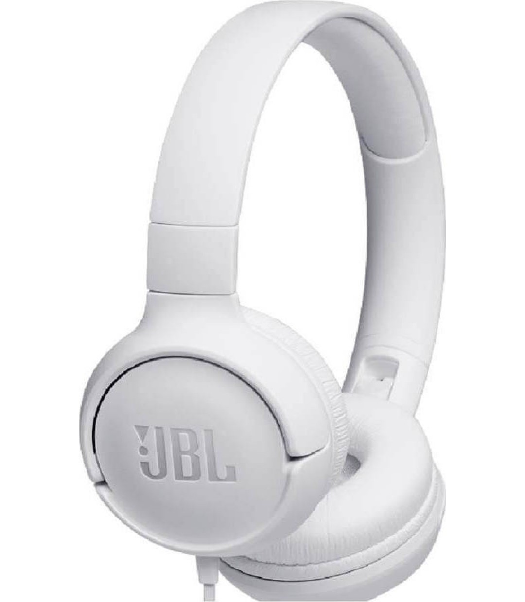 JBL Tune 500 Ενσύρματα On Ear Ακουστικά Λευκά