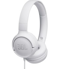 JBL Tune 500 Ενσύρματα On Ear Ακουστικά Λευκά