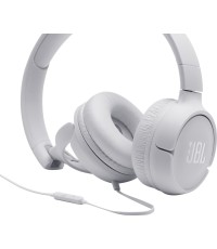 JBL Tune 500 Ενσύρματα On Ear Ακουστικά Λευκά