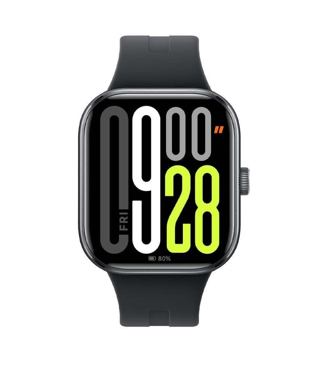 Xiaomi Redmi Watch 5 Aluminium 48mm Αδιάβροχο με Παλμογράφο (Black)