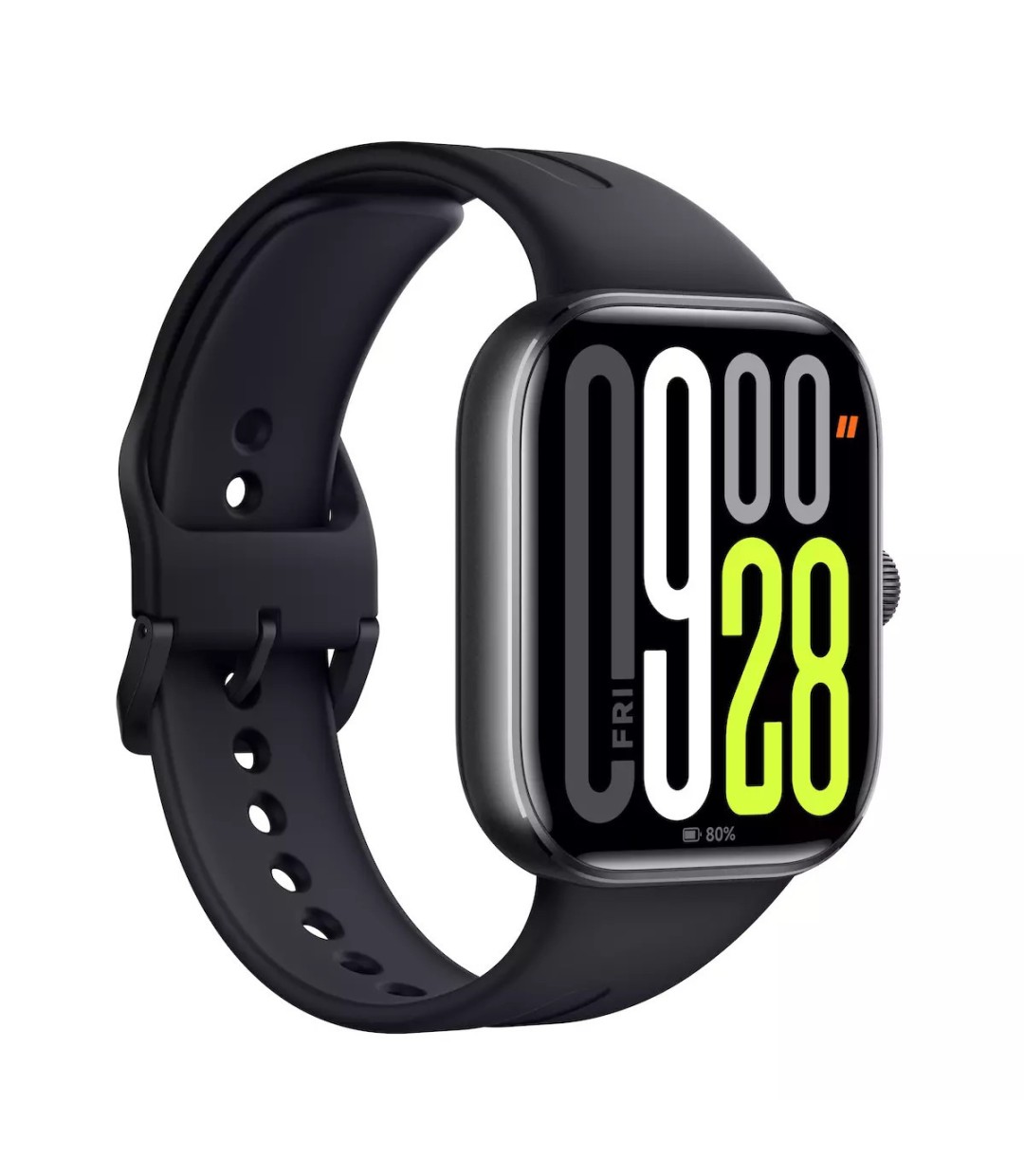 Xiaomi Redmi Watch 5 Aluminium 48mm Αδιάβροχο με Παλμογράφο (Black)