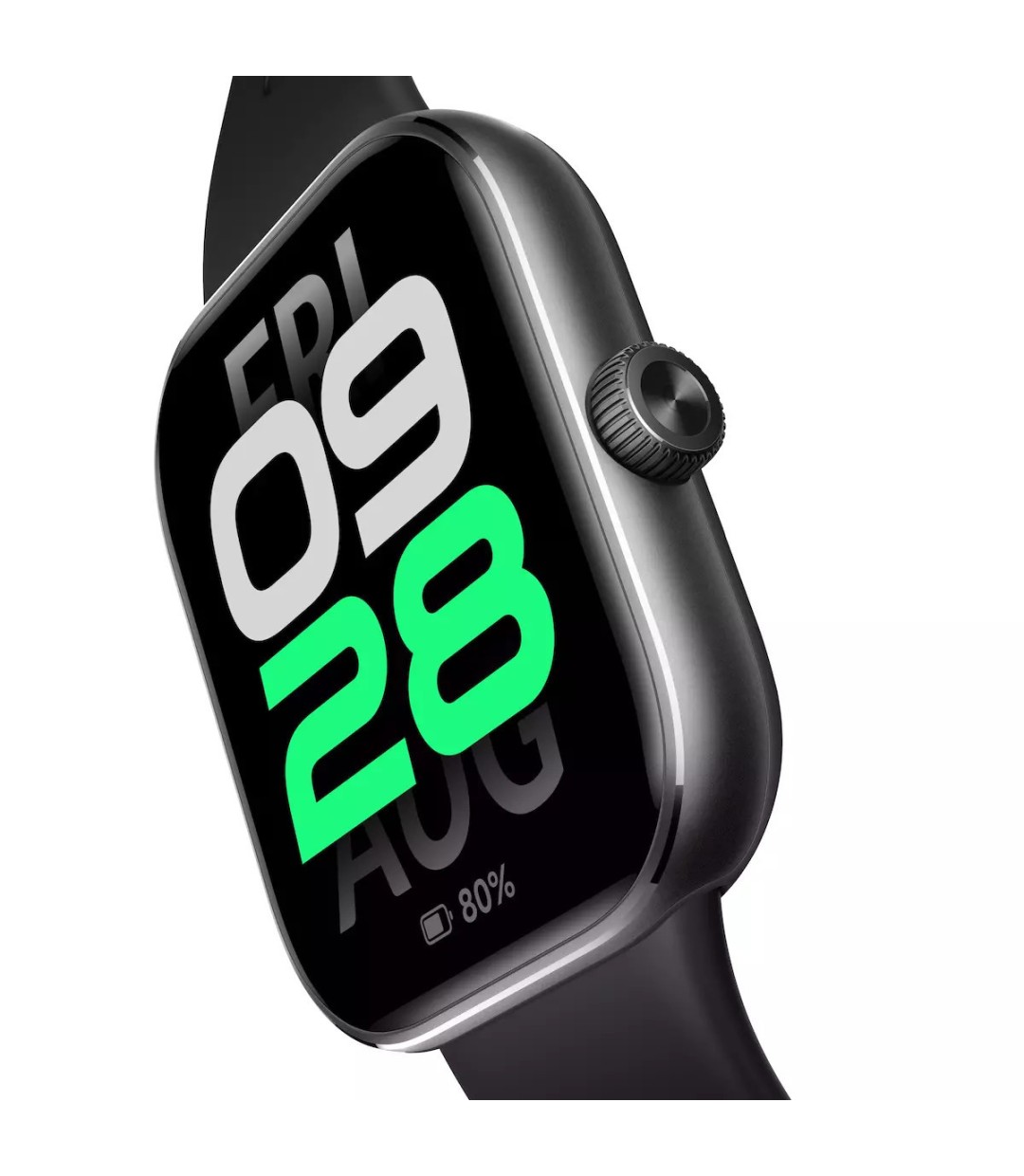 Xiaomi Redmi Watch 5 Aluminium 48mm Αδιάβροχο με Παλμογράφο (Black)