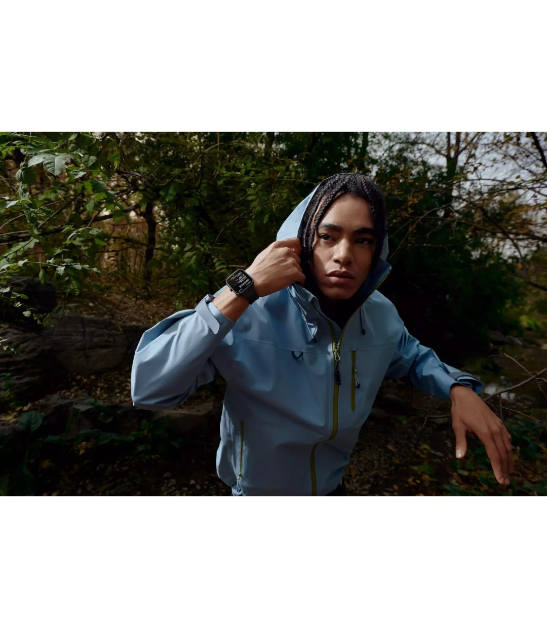 Xiaomi Redmi Watch 5 Aluminium 48mm Αδιάβροχο με Παλμογράφο (Black)