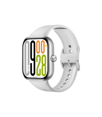 Xiaomi Redmi Watch 5 Aluminium 48mm Αδιάβροχο με Παλμογράφο (Silver Gray)