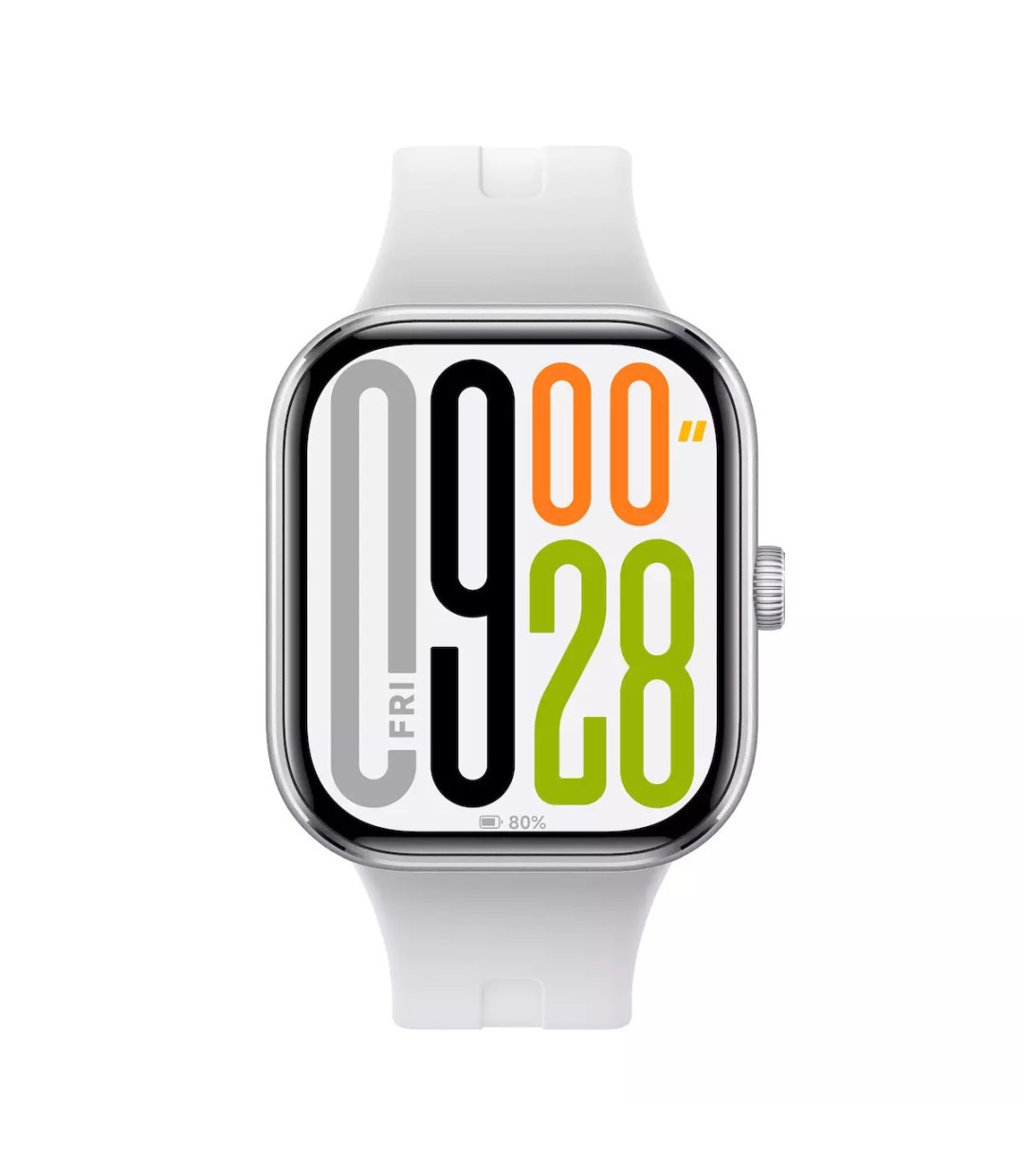 Xiaomi Redmi Watch 5 Aluminium 48mm Αδιάβροχο με Παλμογράφο (Silver Gray)