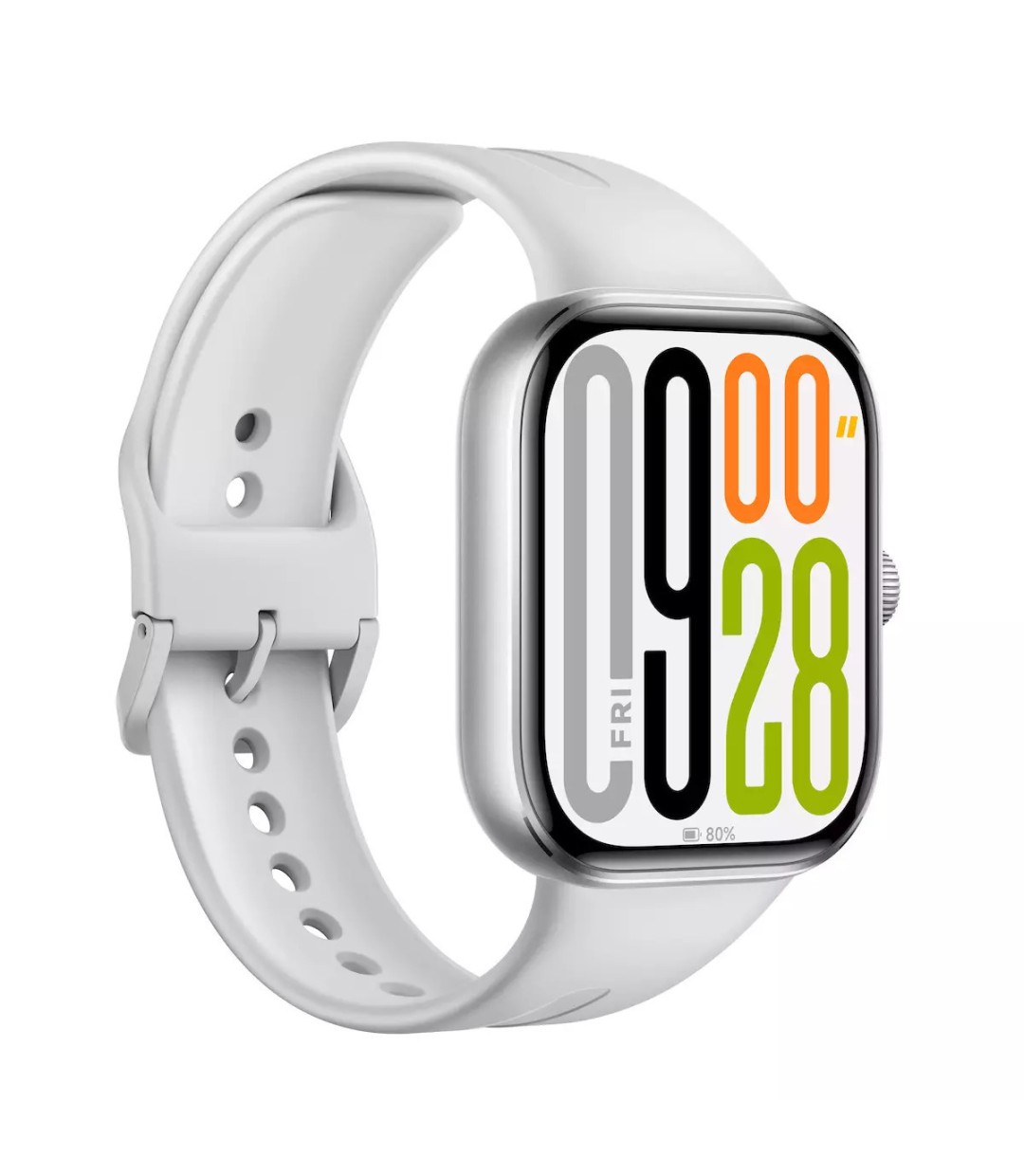 Xiaomi Redmi Watch 5 Aluminium 48mm Αδιάβροχο με Παλμογράφο (Silver Gray)