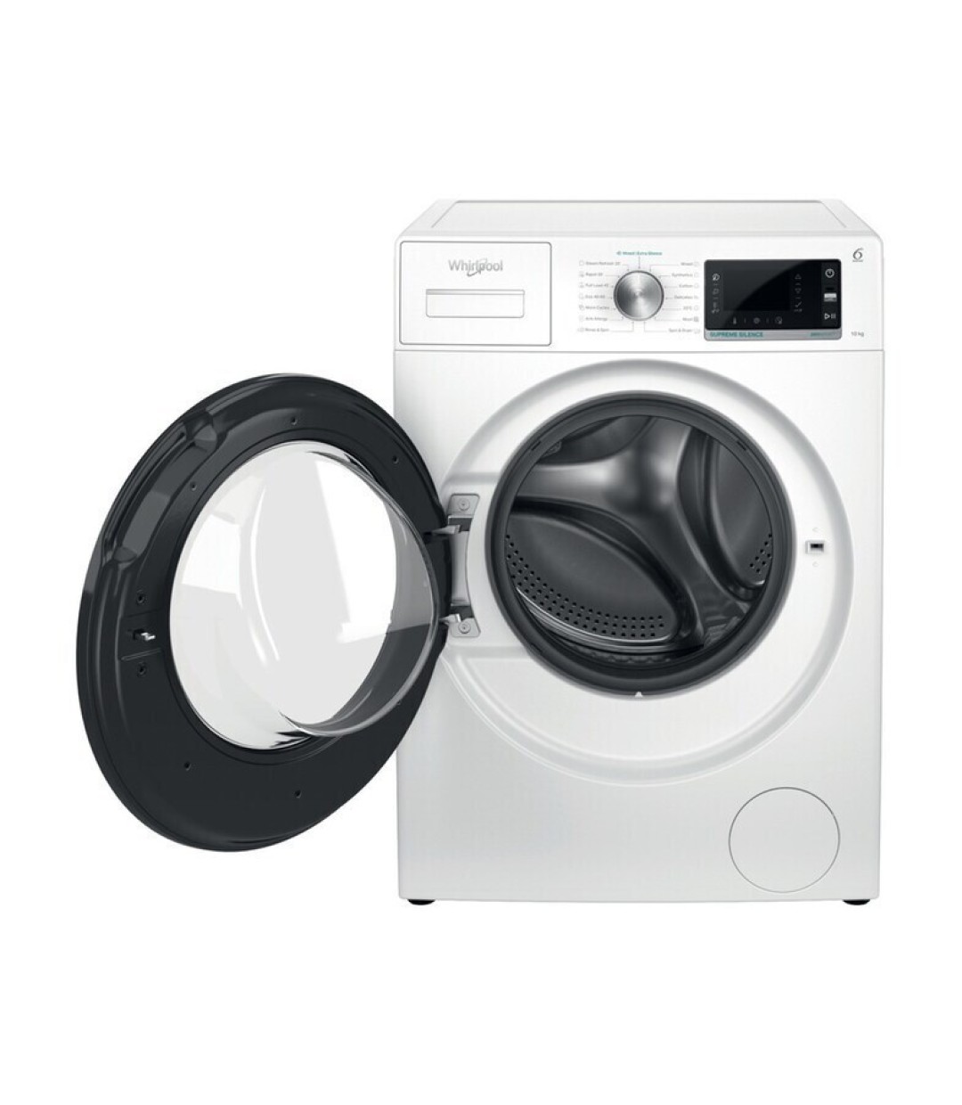 Whirlpool Πλυντήριο Ρούχων 10kg με Ατμό 1351 Στροφών W6 W045WB EE Whirlpool Πλυντήριο Ρούχων 10kg με Ατμό 1351 Στροφών W6 W045WB EE