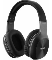 Edifier W800BT Plus Ασύρματα/Ενσύρματα Over Ear Ακουστικά με 55 ώρες Λειτουργίας Μαύρα