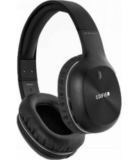 Edifier W800BT Plus Ασύρματα/Ενσύρματα Over Ear Ακουστικά με 55 ώρες Λειτουργίας Μαύρα