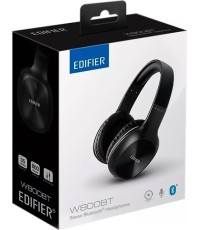 Edifier W800BT Plus Ασύρματα/Ενσύρματα Over Ear Ακουστικά με 55 ώρες Λειτουργίας Μαύρα