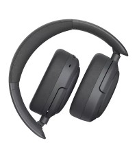 Edifier W800BT Pro Ασύρματα / Ενσύρματα On Ear Ακουστικά με 45 ώρες Λειτουργίας και Quick Charge Μαύρα