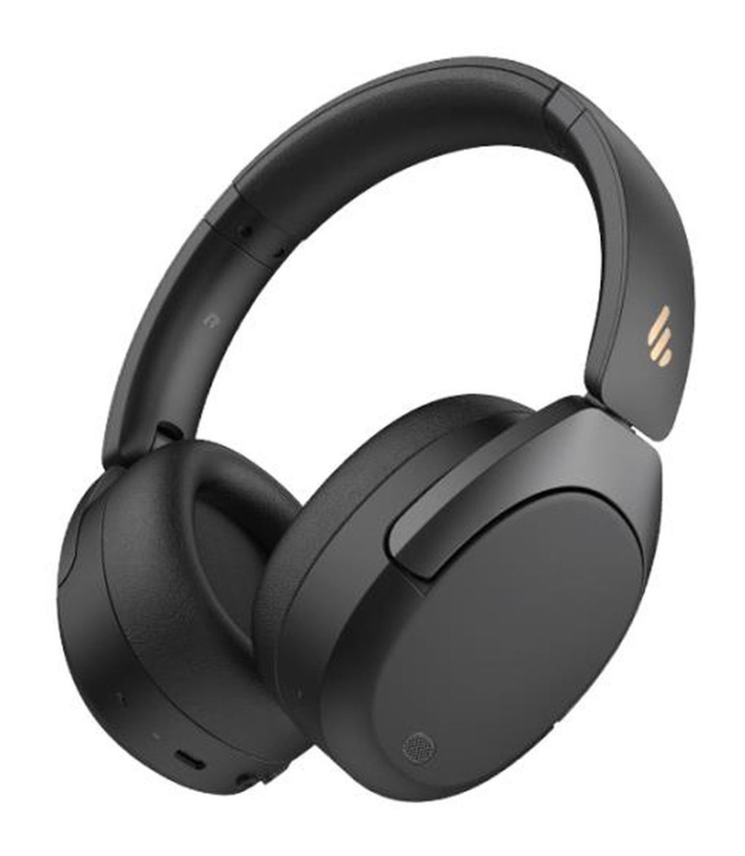 Edifier W830NB Hybrid Ασύρματα / Ενσύρματα On Ear Ακουστικά με 54 ώρες Λειτουργίας Μαύρα