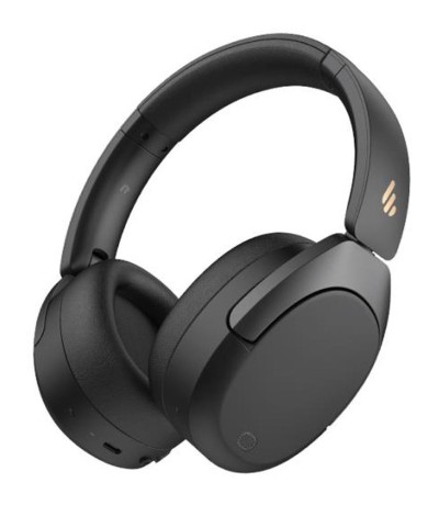 Edifier W830NB Hybrid Ασύρματα / Ενσύρματα On Ear Ακουστικά με 54 ώρες Λειτουργίας Μαύρα