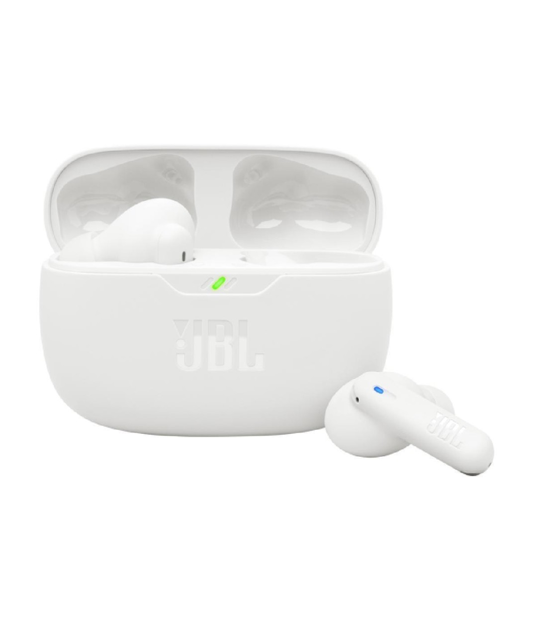 JBL Wave Beam 2 In-ear Bluetooth Handsfree Ακουστικά με Αντοχή στον Ιδρώτα και Θήκη Φόρτισης Λευκά