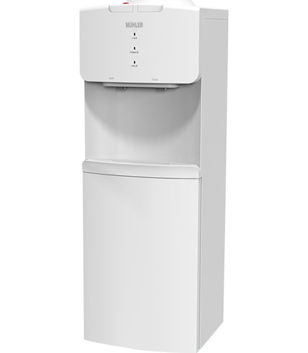 Muhler WD-37CT Ψύκτης Δαπέδου Φιάλης με Παροχή Κρύου Νερού 2lt/h