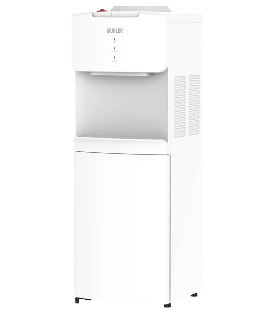 Muhler WD-37CT Ψύκτης Δαπέδου Φιάλης με Παροχή Κρύου Νερού 2lt/h