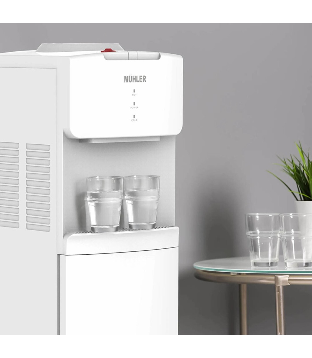 Muhler WD-37CT Ψύκτης Δαπέδου Φιάλης με Παροχή Κρύου Νερού 2lt/h