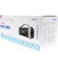 Well Exalt Ηχείο Bluetooth 18W με Ραδιόφωνο Λευκό