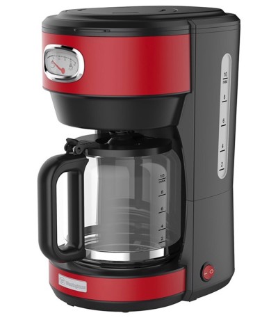 Westinghouse Retro Series Καφετιέρα Φίλτρου 1000W Red