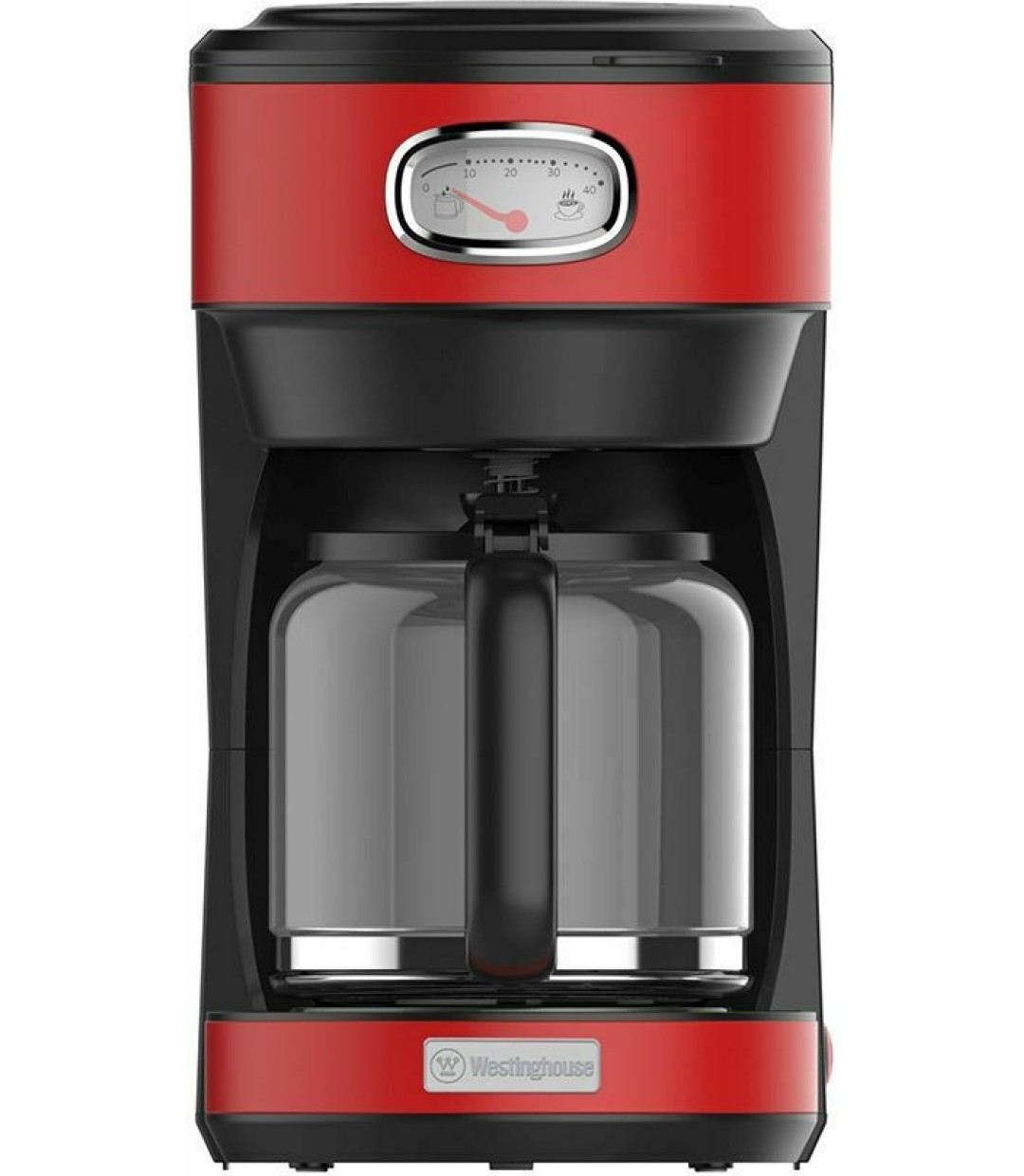 Westinghouse Retro Series Καφετιέρα Φίλτρου 1000W Red