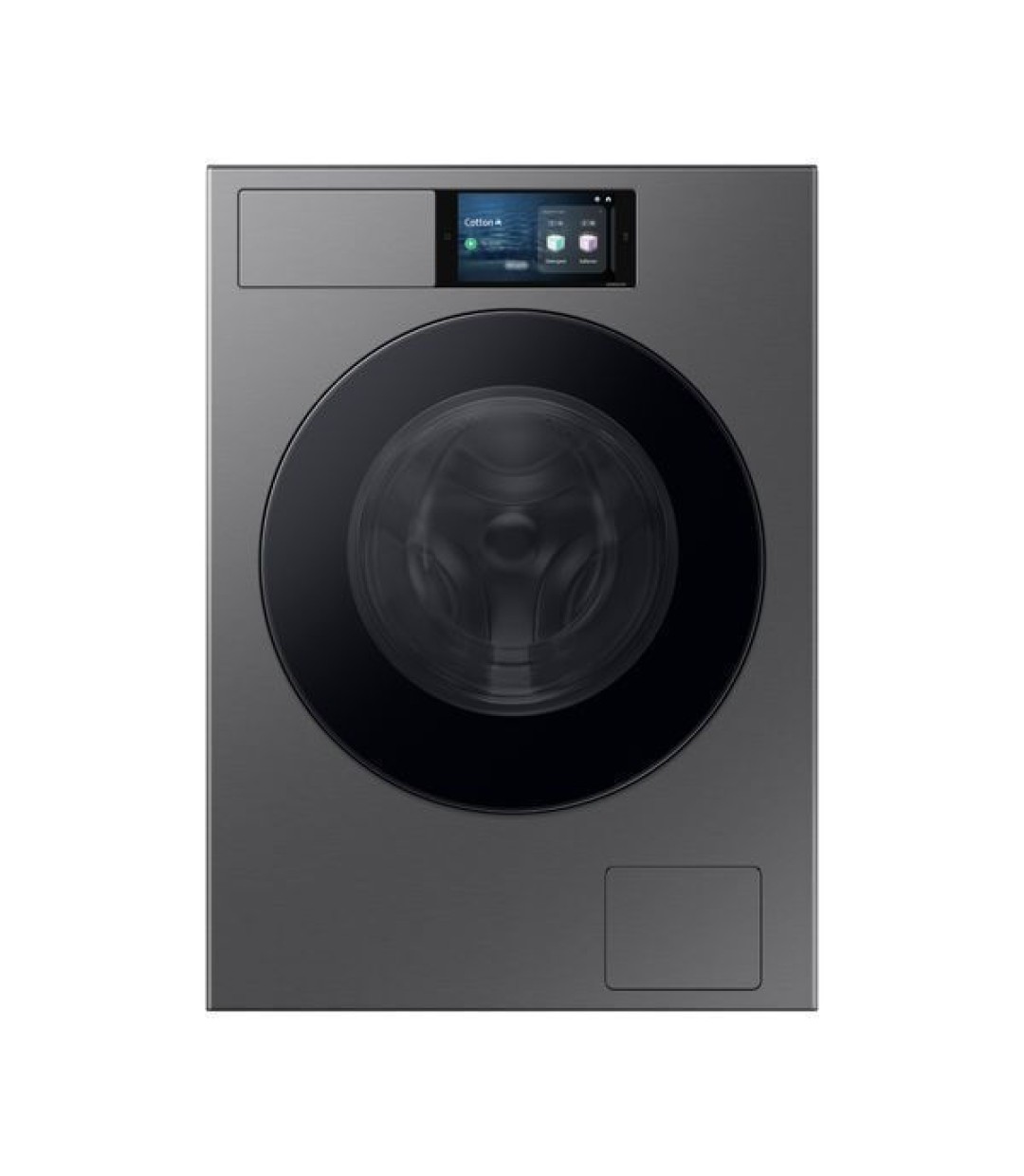 Samsung Πλυντήριο Ρούχων 9kg με Τεχνολογία Ατμού 1400 Στροφών AI Wash Ασημί WF90F09C4SU4