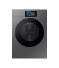 Samsung Πλυντήριο Ρούχων 9kg με Τεχνολογία Ατμού 1400 Στροφών AI Wash Ασημί WF90F09C4SU4