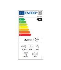 Samsung Πλυντήριο Ρούχων 9kg με Τεχνολογία Ατμού 1400 Στροφών AI Wash Ασημί WF90F09C4SU4