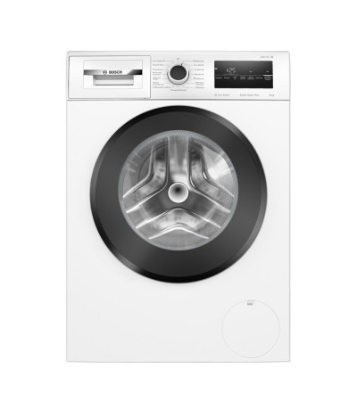 Bosch Πλυντήριο Ρούχων 9kg με Τεχνολογία Ατμού 1400 Στροφών WGJ2440LGR 